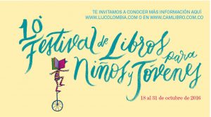 Festival del libro para niños, Bogotá 2016